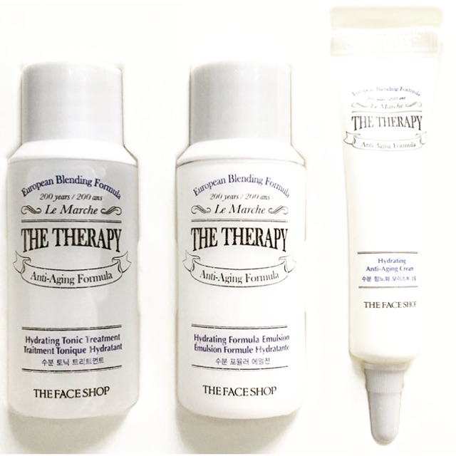 the therapy anti aging formula the face shop