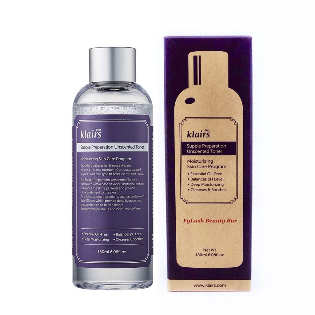klairs toner shopee