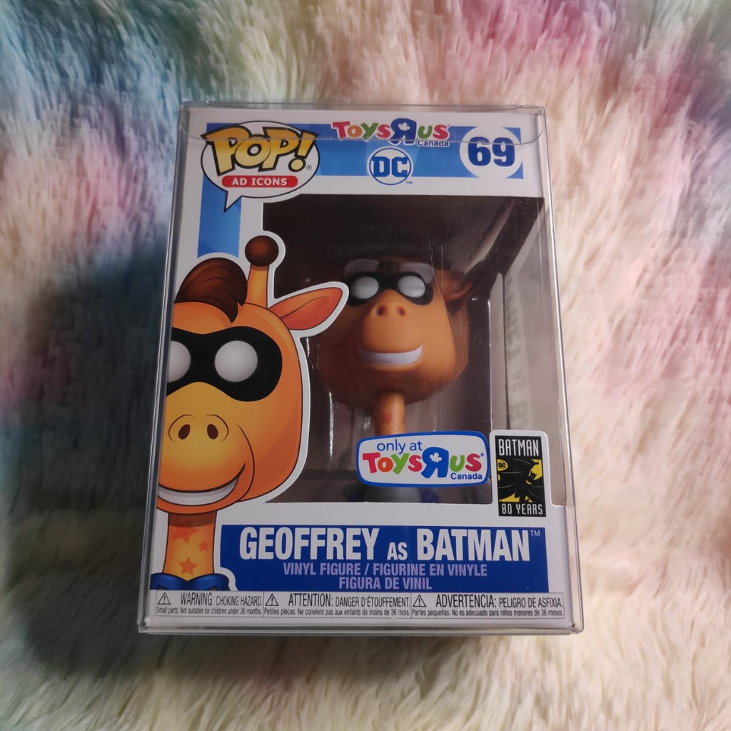 geoffrey batman funko