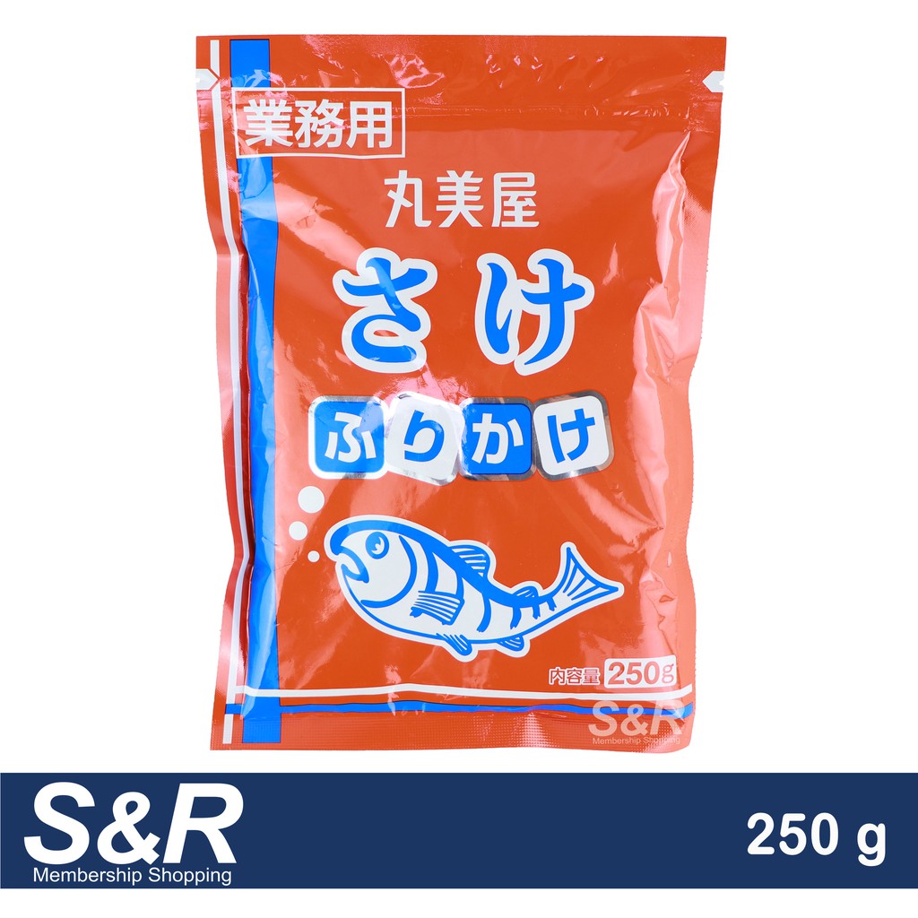 Marumiya Japanese Salmon Furikake 250g Shopee Philippines