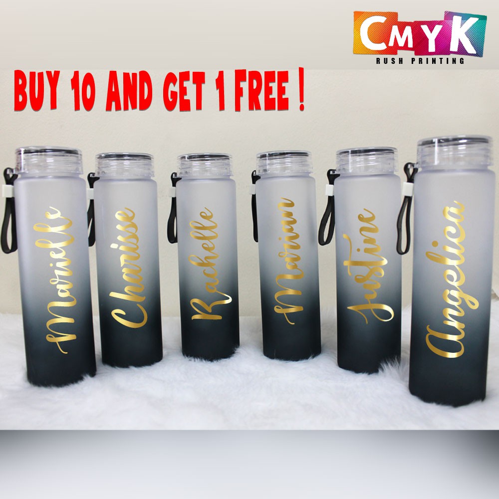 17oz Portable FROSTED OMBRE TUMBLER Personalized Giveaways