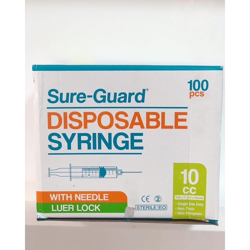Disposable Syringes 1ml, 3ml, 5ml 10ml and Tuberculin Shopee Philippines