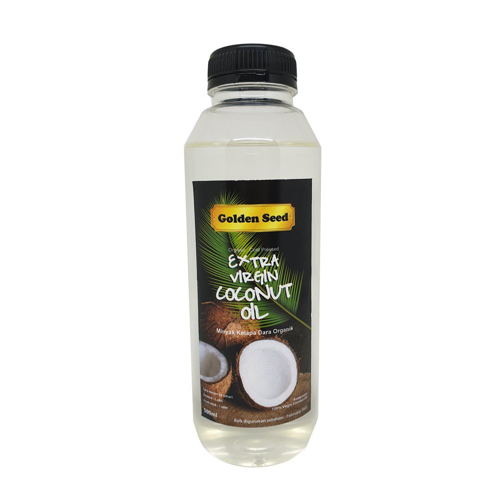 ORGANIC EXTRA VIRGIN COCONUT OIL 500 ml EVCO MINYAK KELAPA DARA