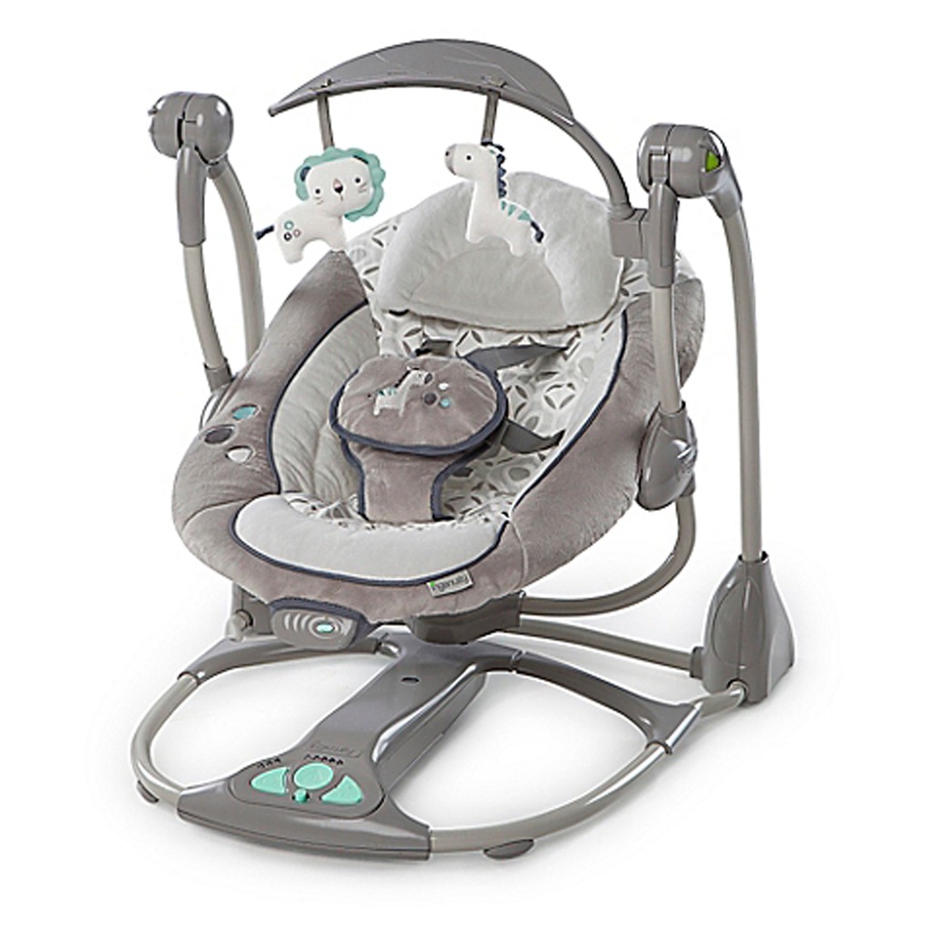 baby swing and seat