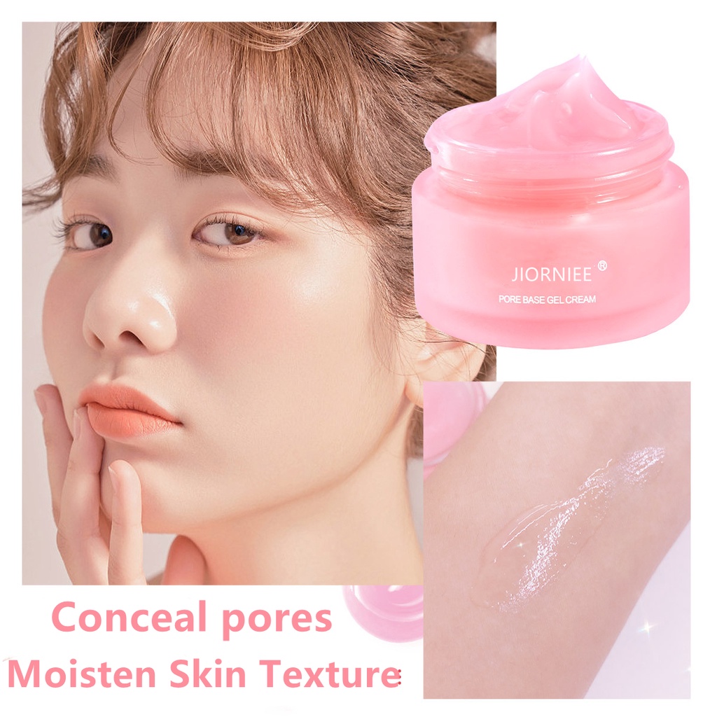 JIORNIEE Pore primer gel cream 30g PoreBlurring Makeup Primer Oil control Concealing Invisible