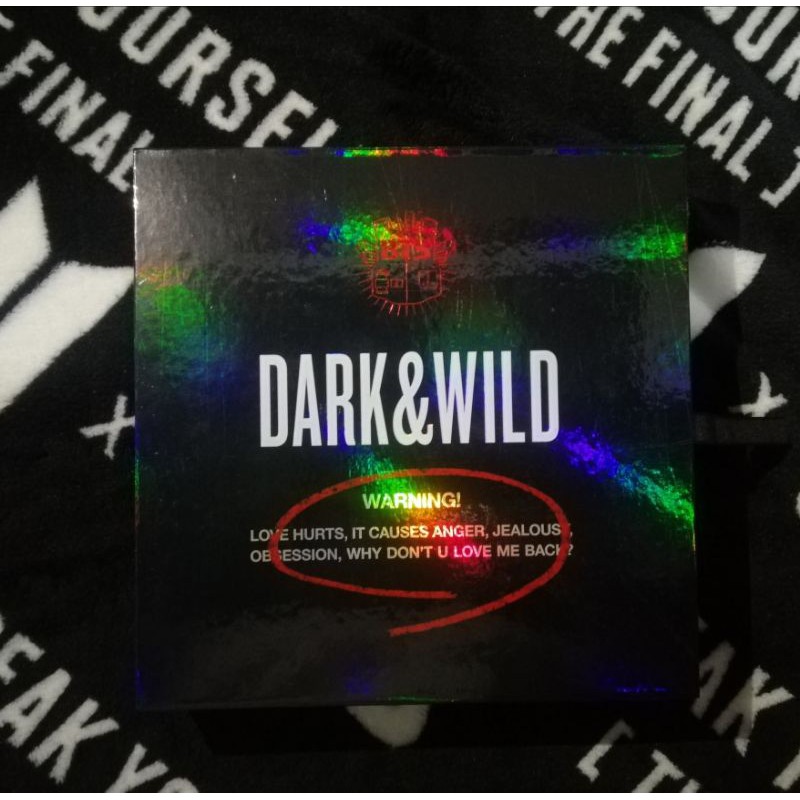 Bts Dark Wild Album Shopee Philippines