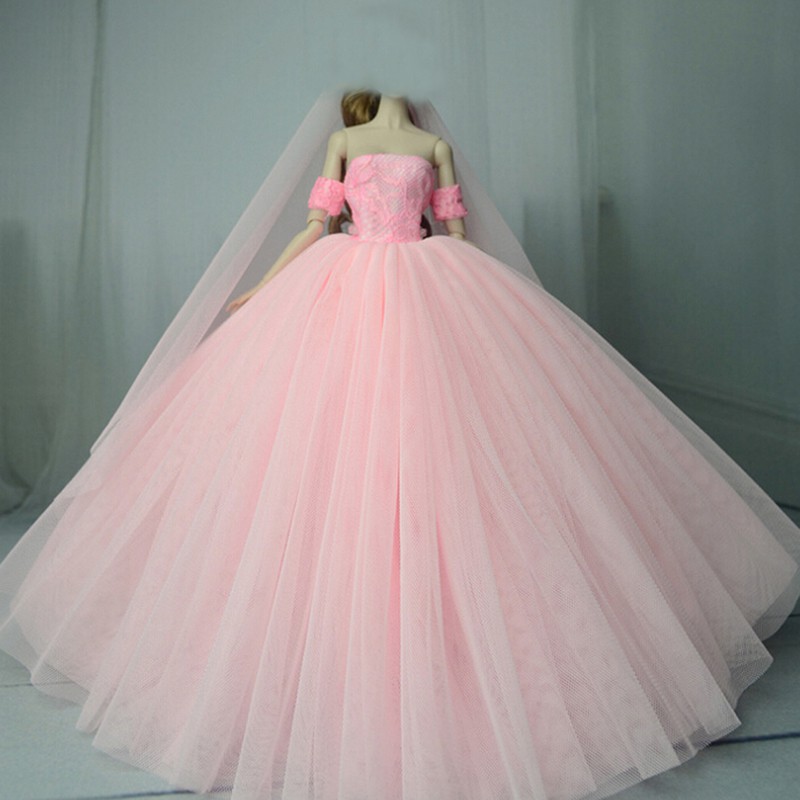 gown for barbie