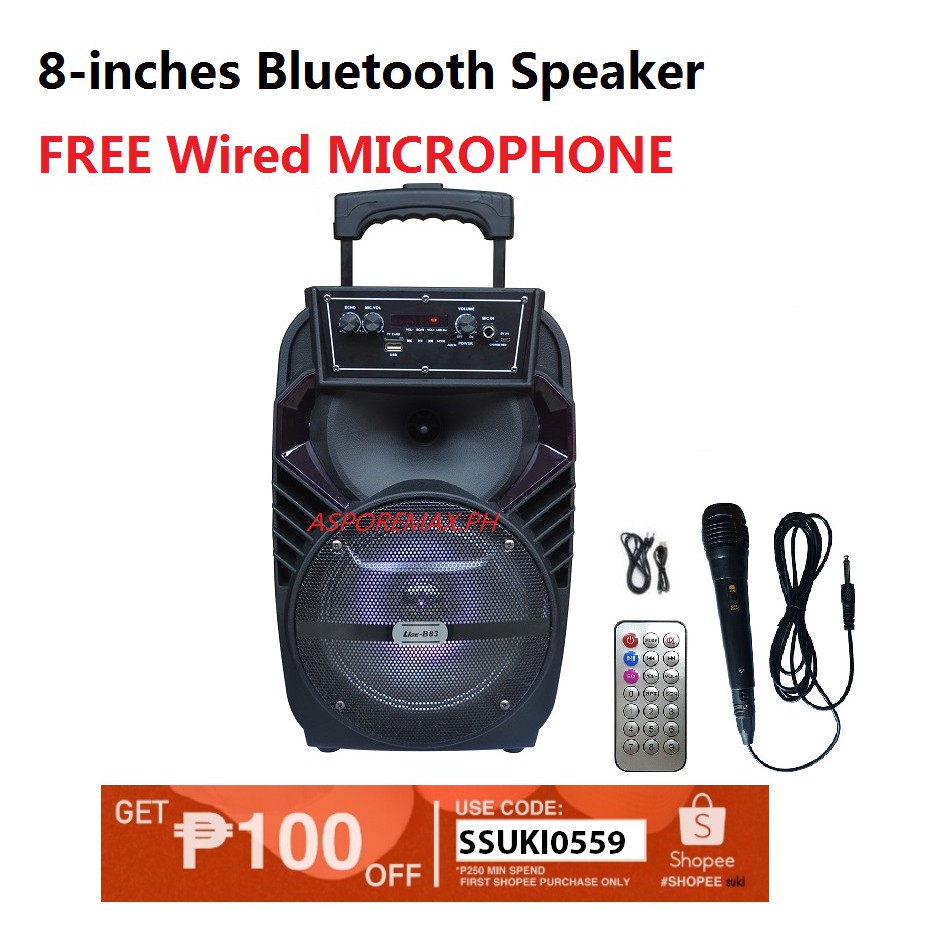 shopee speaker portable