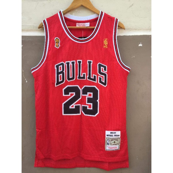 Basketball Jersey ( Bulls ) | Shopee Philippines