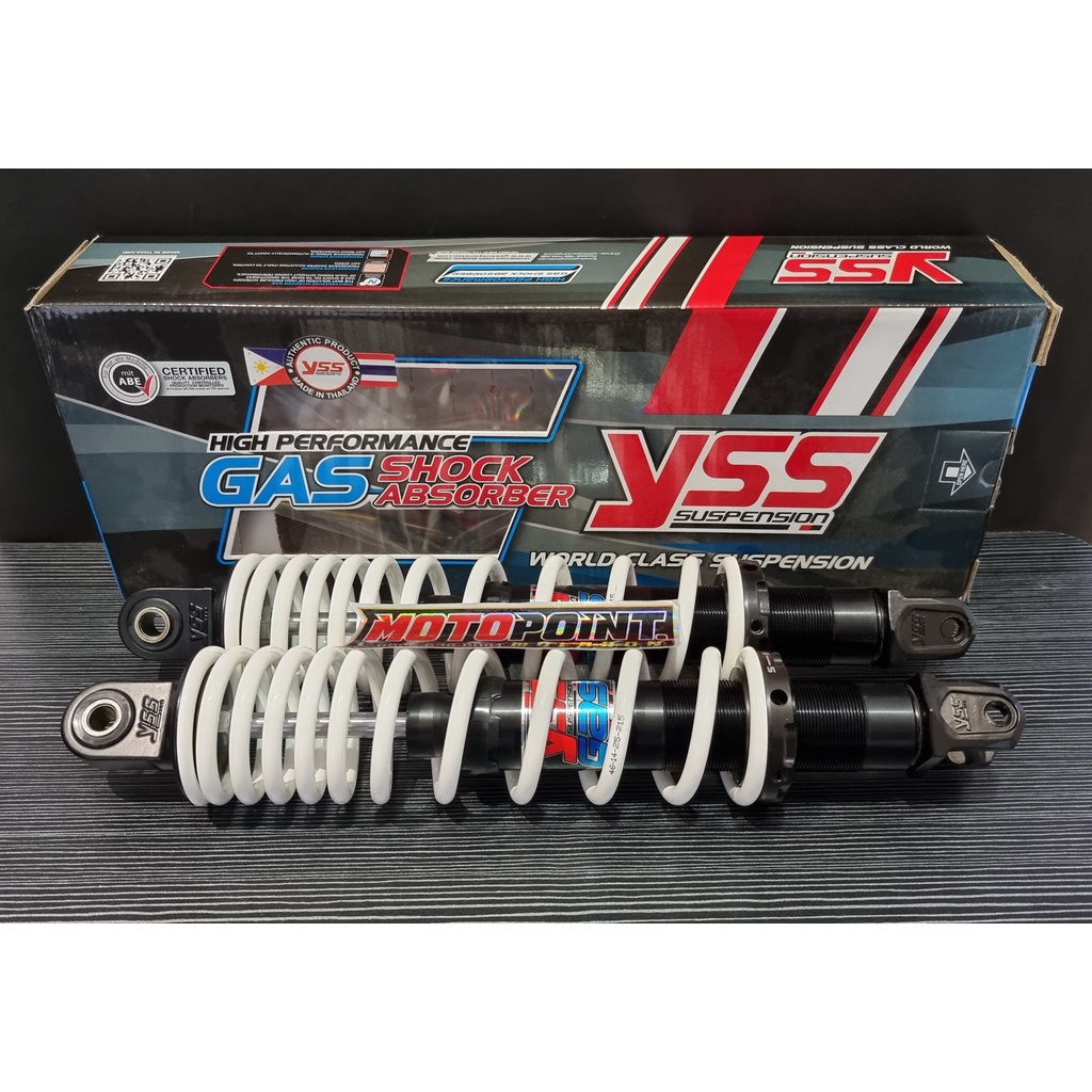 YSS DTG-PLUS SUSPENSION FOR YAMAHA NMAX 155 | Shopee Philippines