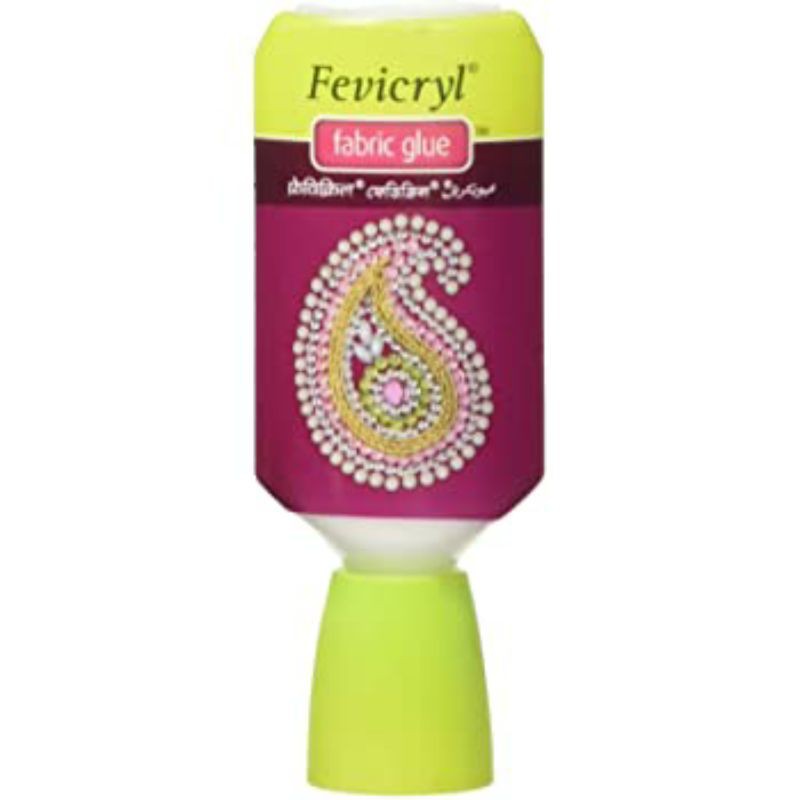 Fevicryl Fabric Glue/ Gam Kain/ Embroidery gam/glue (30g) Shopee
