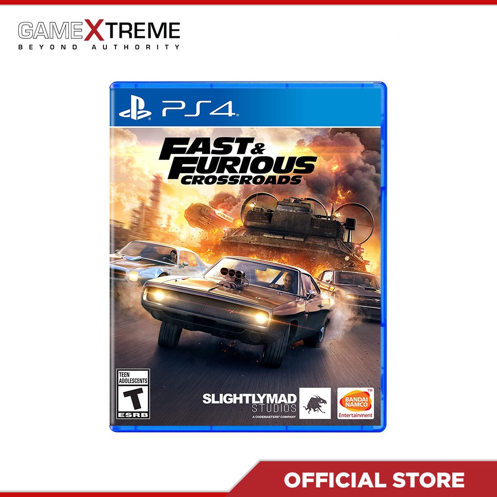 fast and furious playstation 4