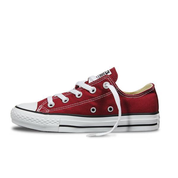 girls maroon converse