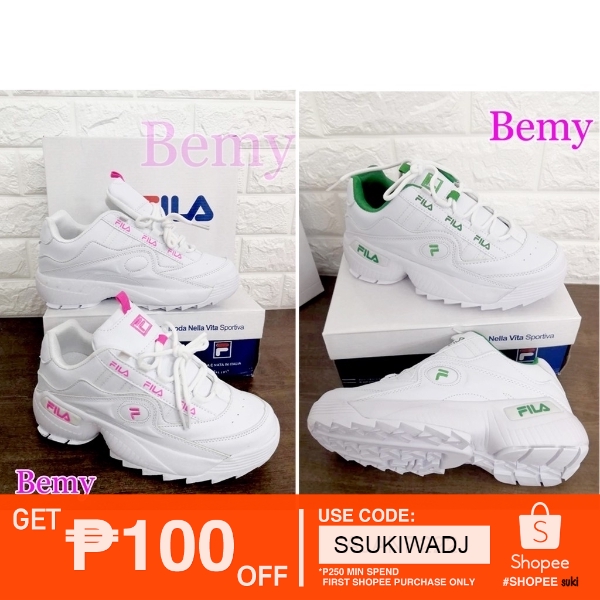 fila shoes shopee