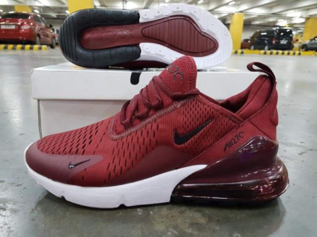 nike 270 maroon