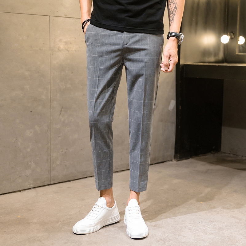 ankle length formal pants