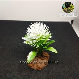 [BP]Aquarium Decoration Artificial Plant Bee Flower Add to Kwe Kwe panggu #3