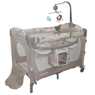 BBA Danilove Newborn Portable Baby Crib Playpen Co-sleeper #6