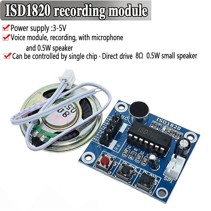arduino speaker module