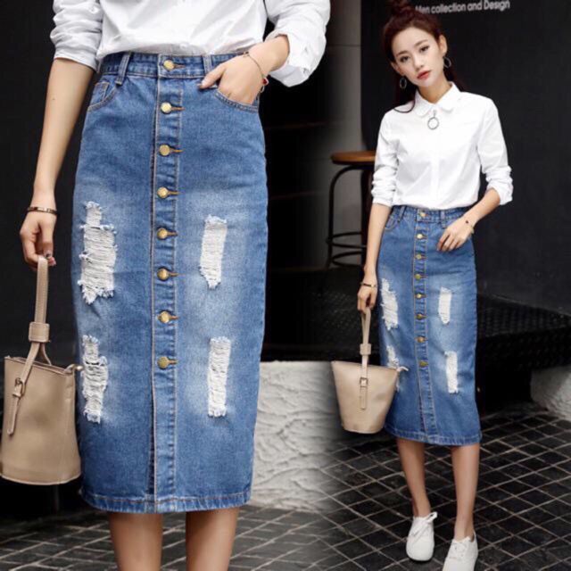 maong skirts