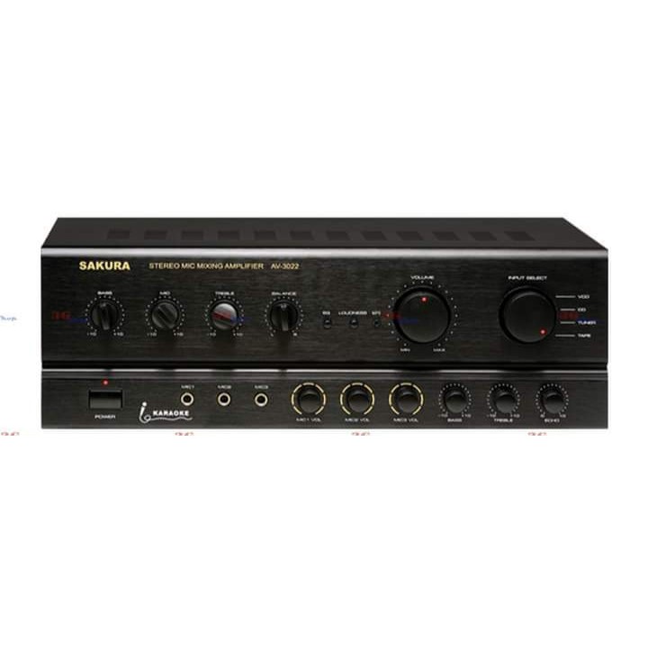 Sakura Amplifier AV3022 Original Shopee Philippines