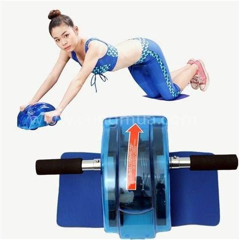 roller slide exercise machine