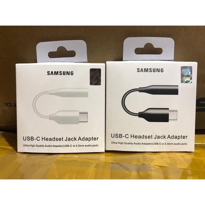 Samsung S21 Plus Ultra Earphone Headset Type C Audio Jack Adapter