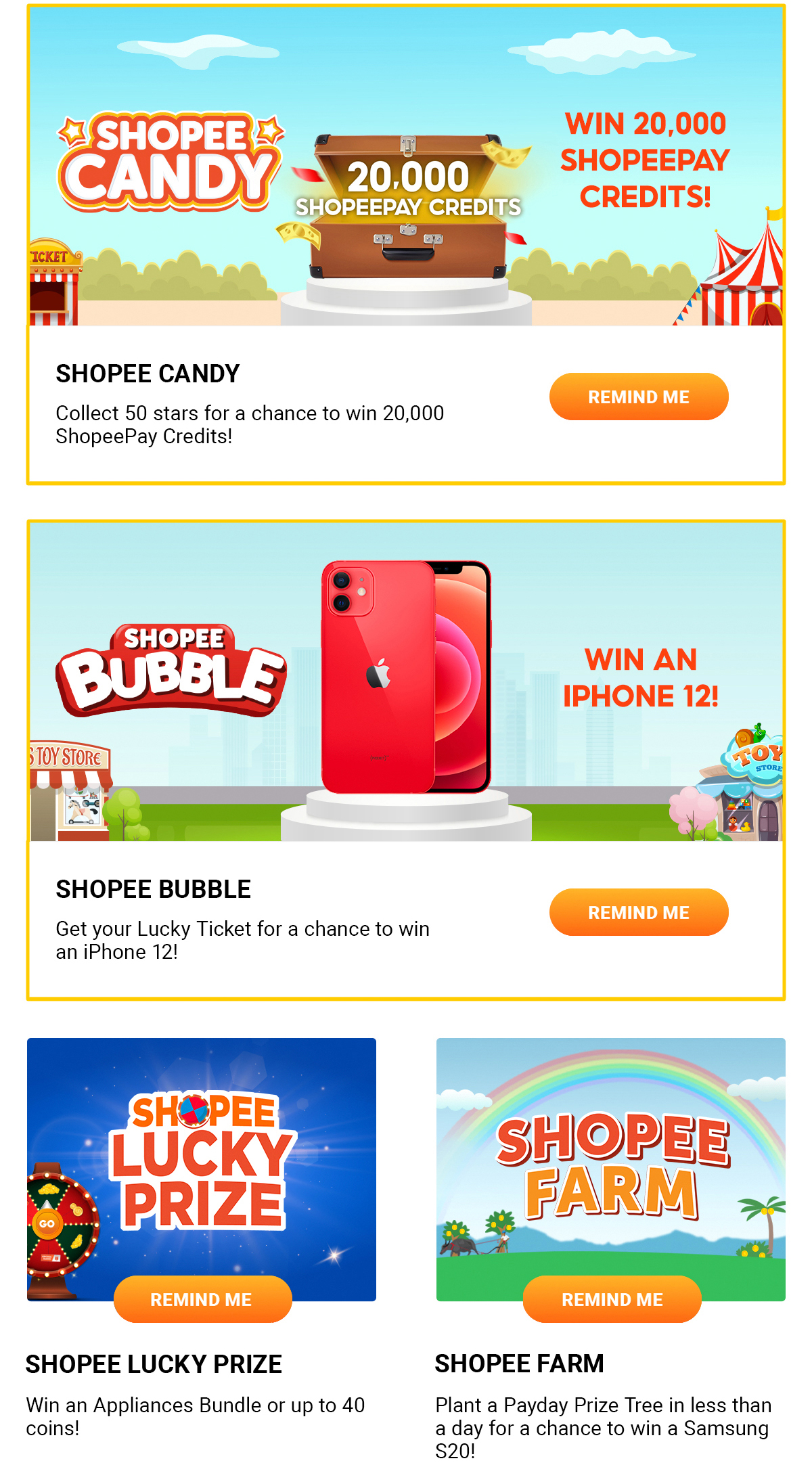 Payday Sale April 2021 | Shopee Philippines