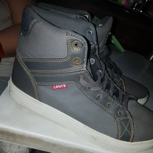 Levi's high cut shoes for men | Shopee Philippines