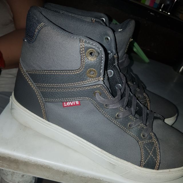 levis high cut shoes