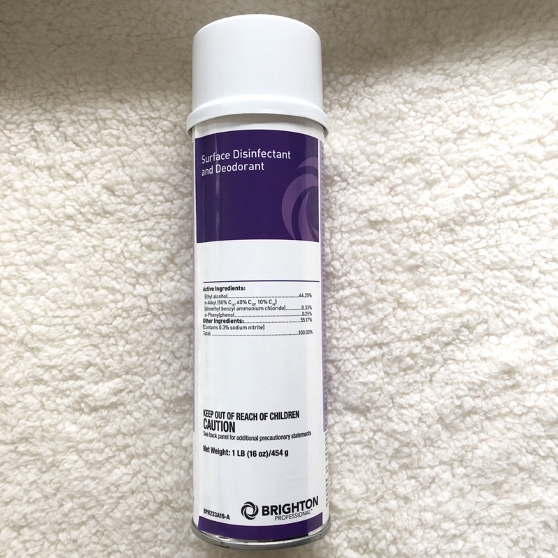 Brighton Surface Disinfectant and Deodorant Spray Shopee Philippines