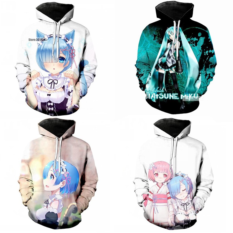 anime hoodie shopee