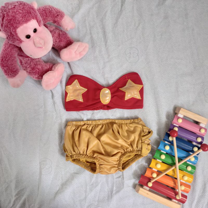 Darna Costume For Monthly Pictorial 0 6months Old Preloved Shopee Philippines 