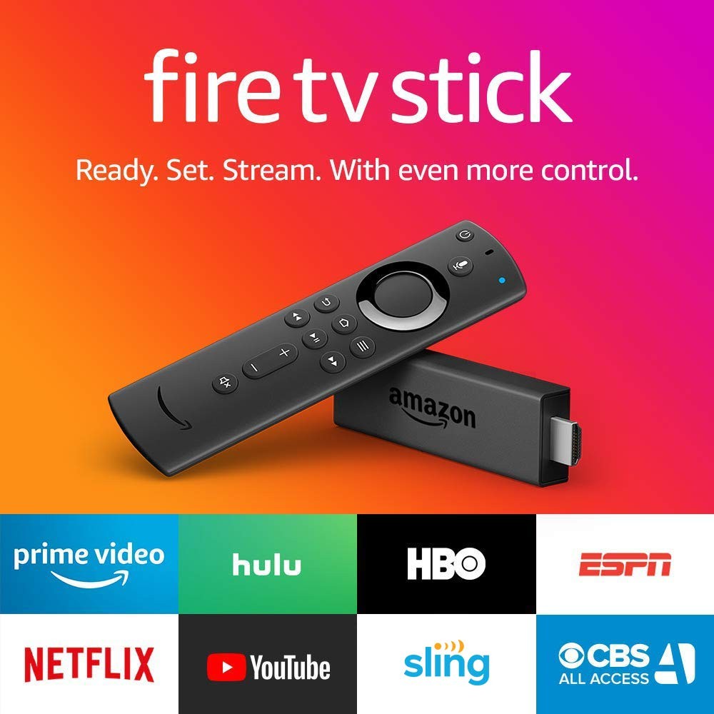 fire tv stick voice