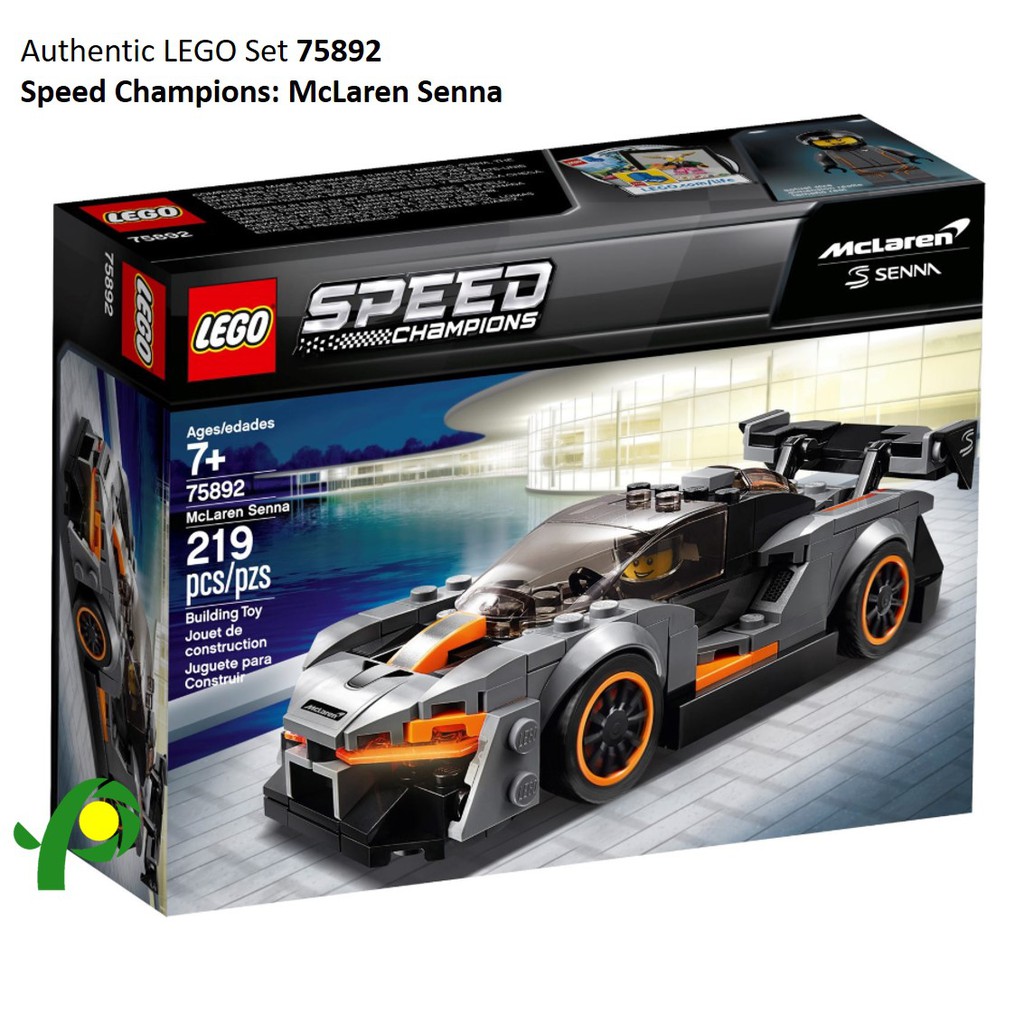 lego speed mclaren senna