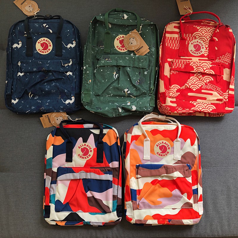 fjallraven kanken art series backpack