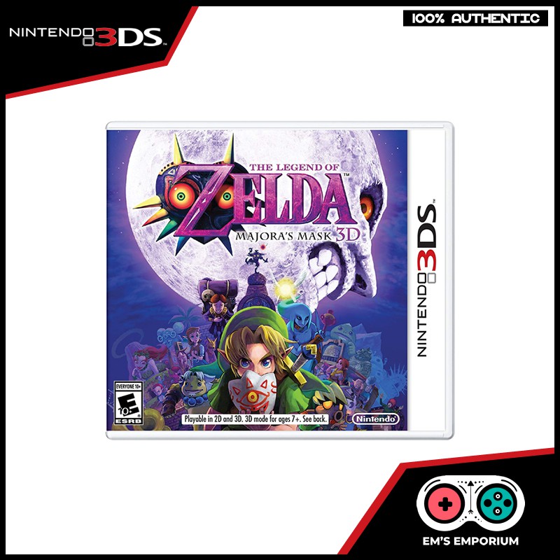 the legend of zelda 3ds games