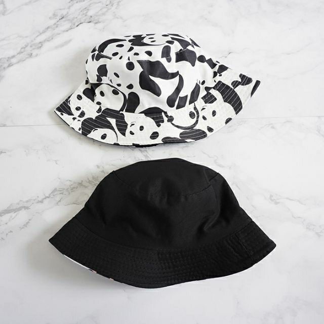 panda bucket hat