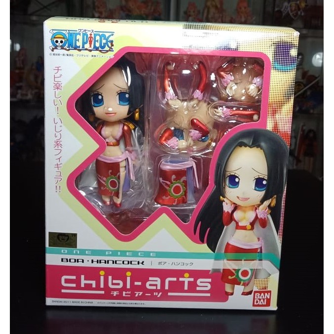 One Piece Chibi Arts Boa Hancock Authentic Shopee Philippines