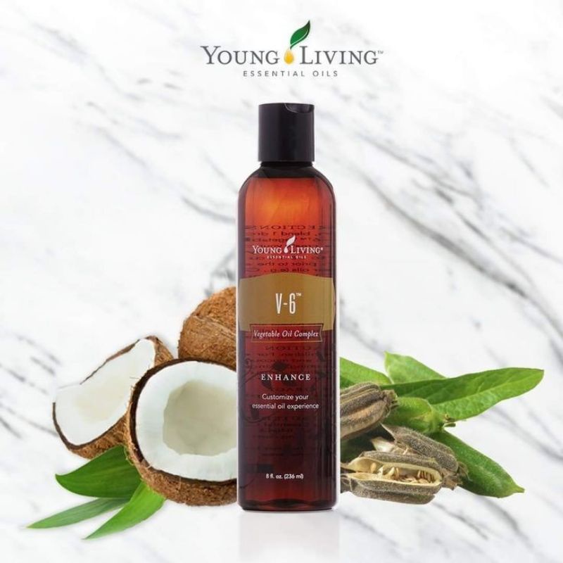 YOUNG LIVING V6 VEGETABLE OIL COMPLEX ONHAND AUTHENTIC SEALED | Shopee ...