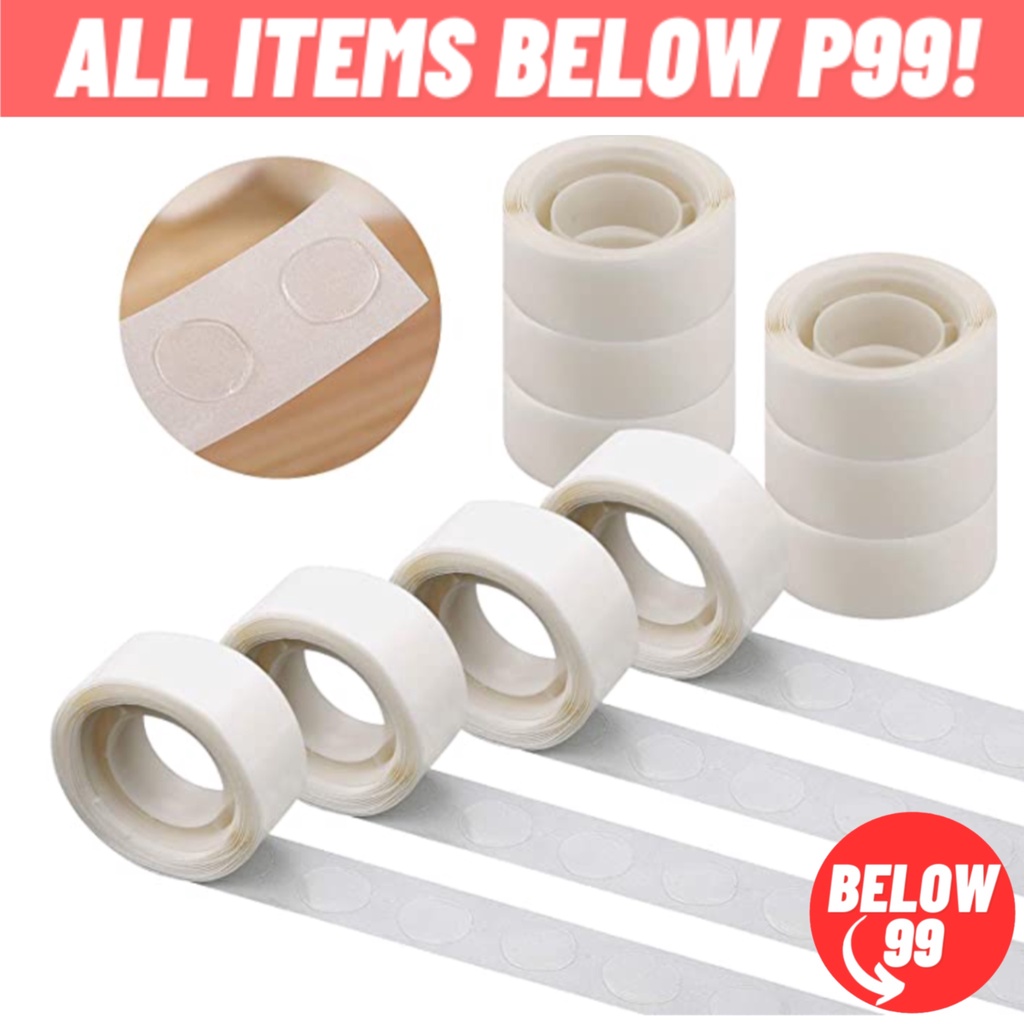 Balloon Tape Glue Dot Balloon Glue 100 Dots Balloons Party Need