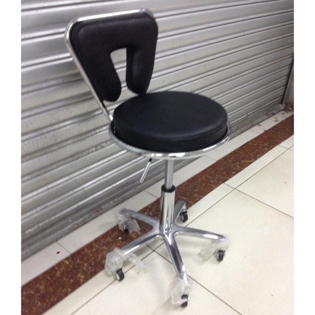 Free Shipping Salon Stool Operator Chair Barber Use Shopee