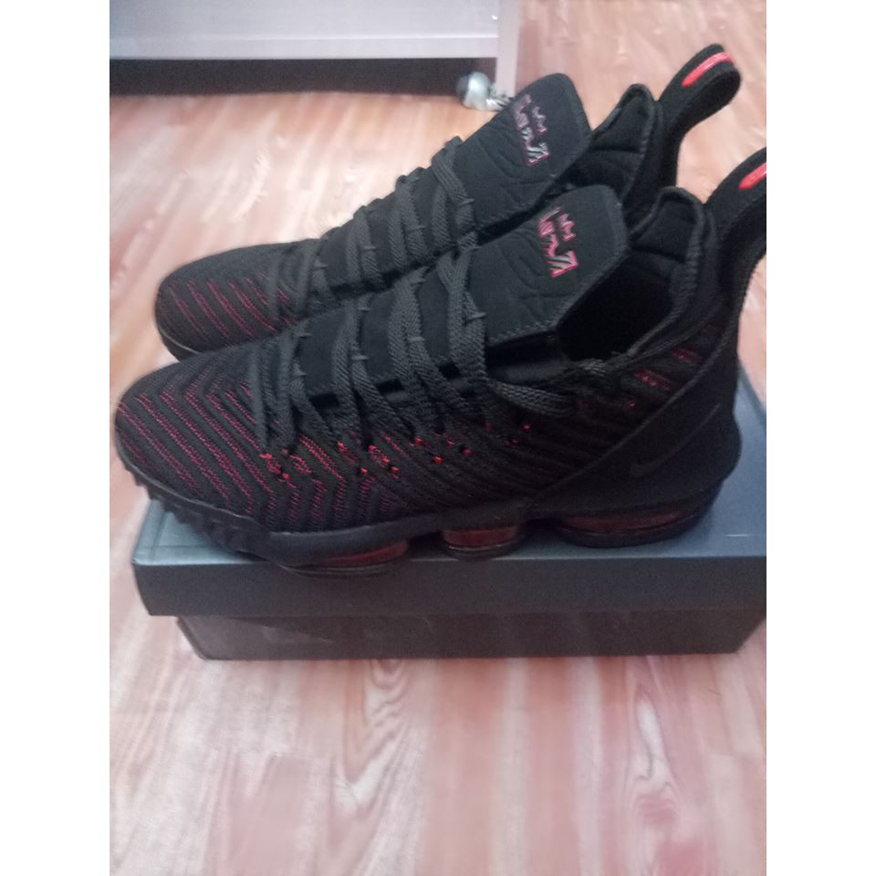 bred lebron 16