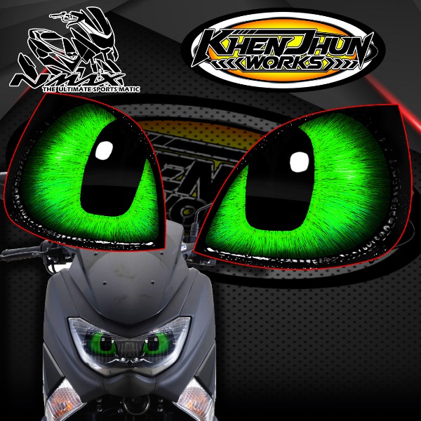 Yamaha Nmax 155 Toothless Eyes Green Shopee Philippines
