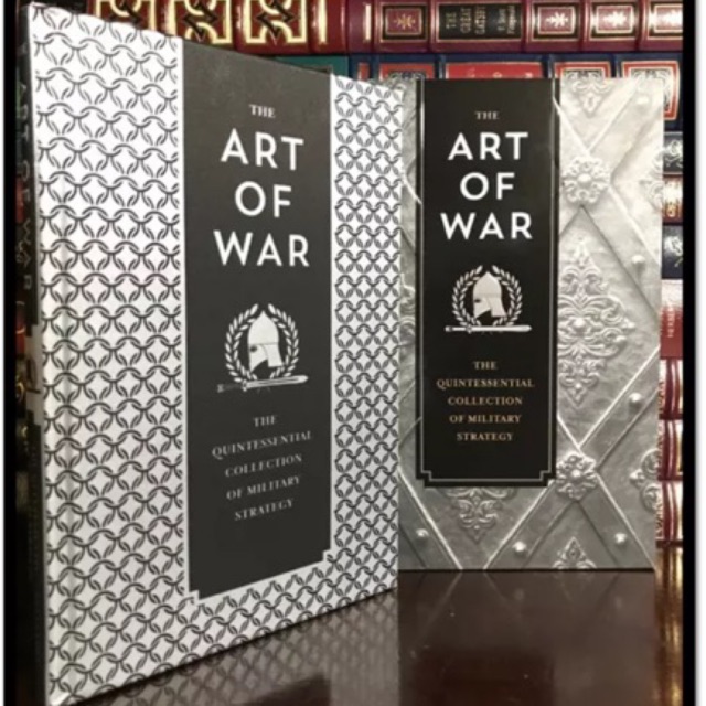 Slipcase Edition The Art Of War The Quintessential Collection Of Military Strategy Shopee Philippines