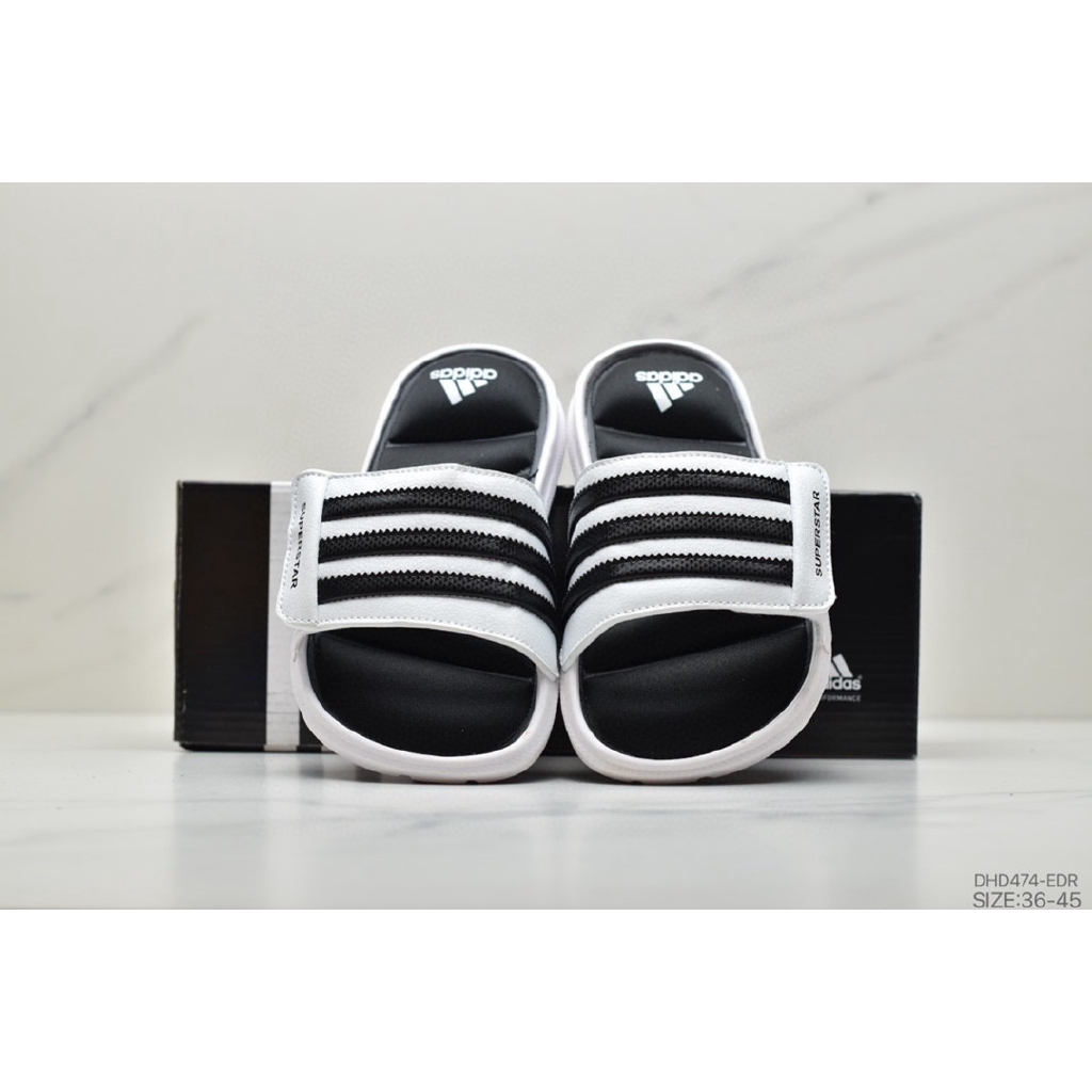 adidas superstar 5g slides black