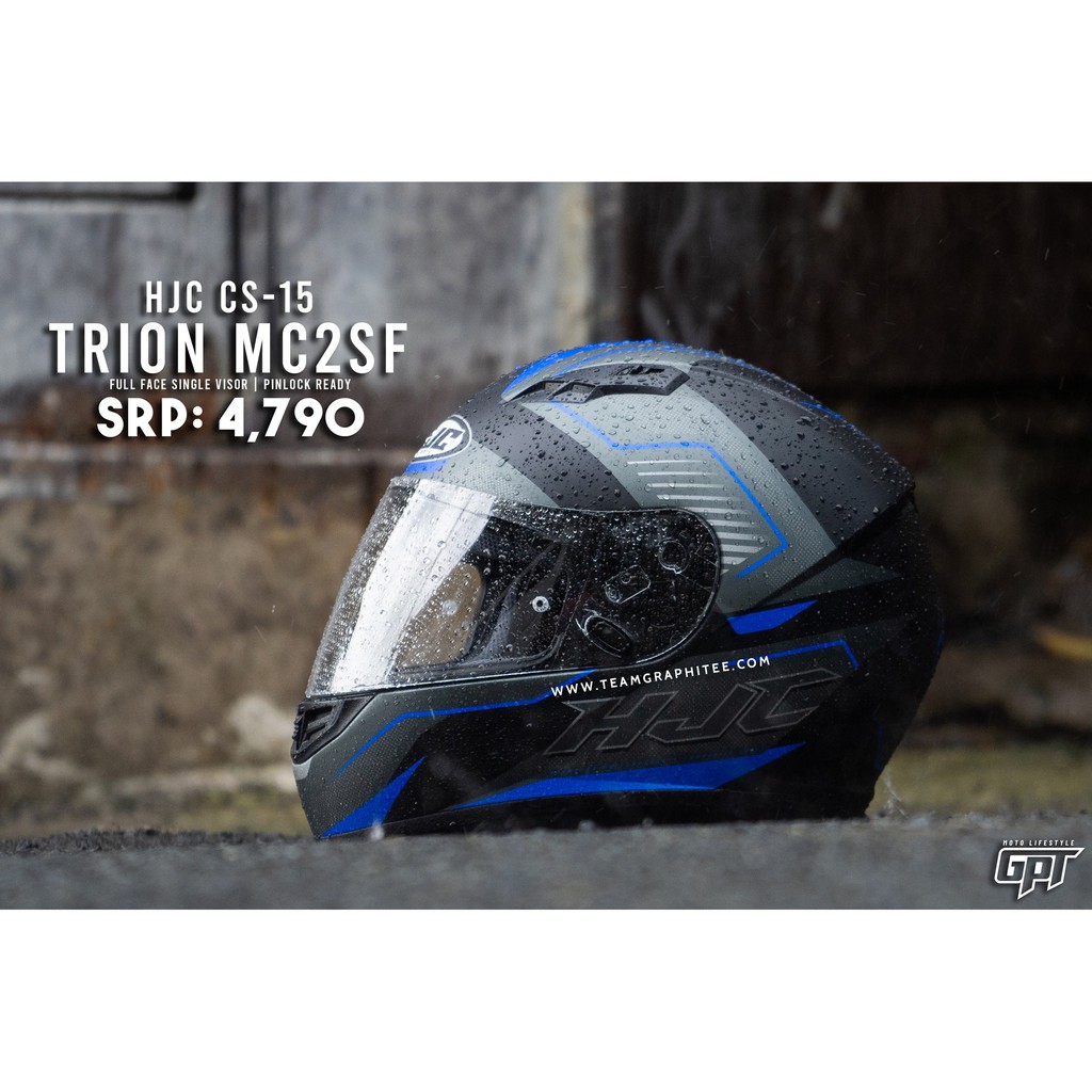 hjc cs-15 trion helmet MC4SF Helmet– Moto Central Integral Motorcycle Helmet HJC CS-15