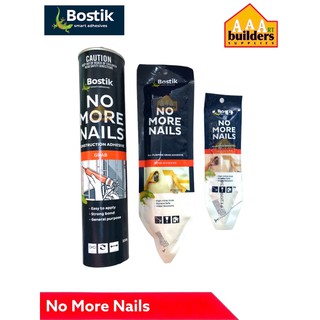 Original Bostik No More Nails 100g Or 3g Adhesives Liquid Nail Shopee Philippines