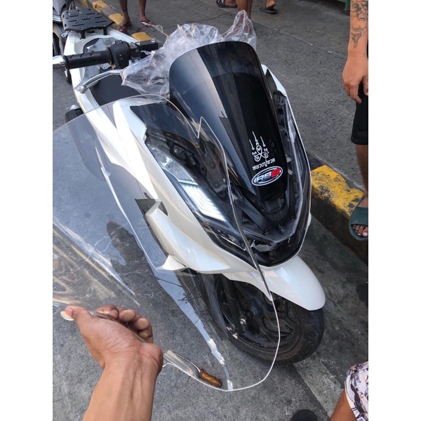 HONDA PCX 160 THAILAND CLEAR VISOR | Shopee Philippines