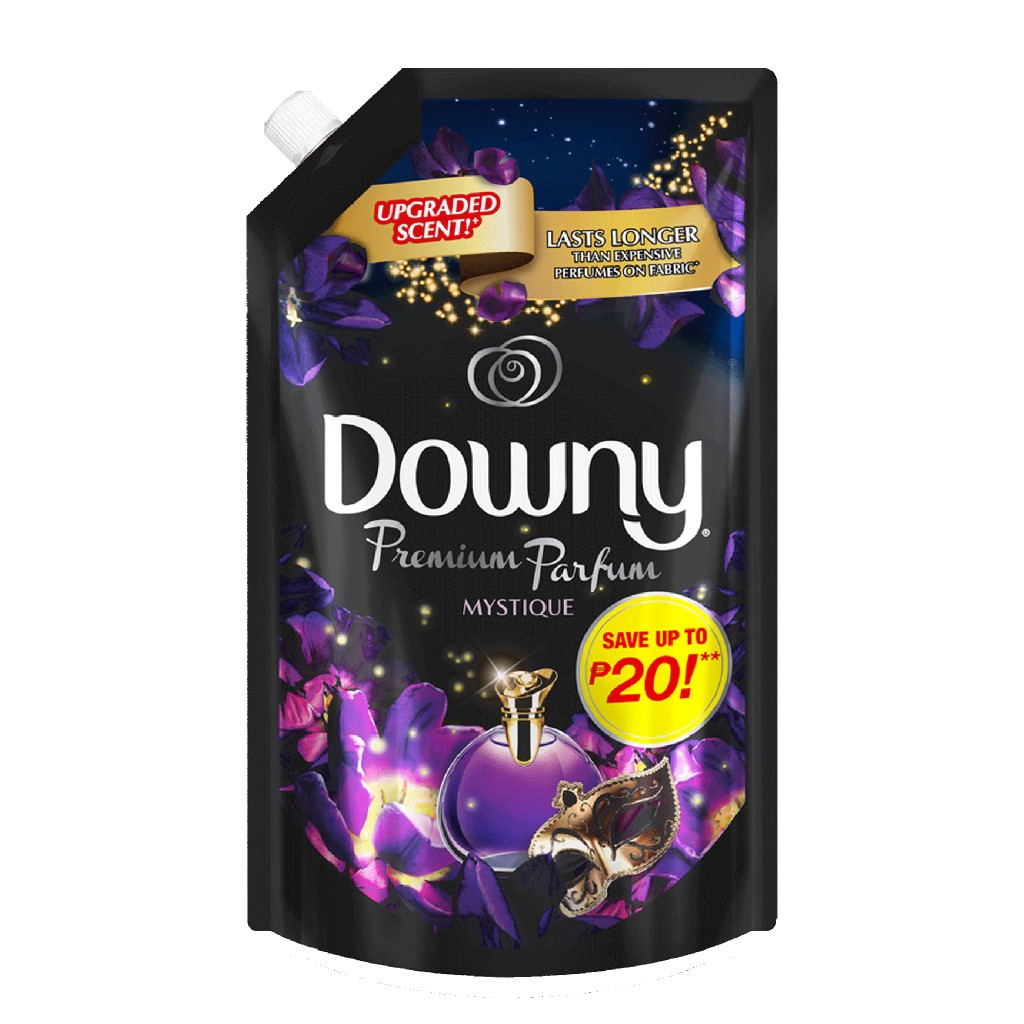 Downy Fabric Conditioner Mystique Concentrate Refill Fabric Softener (1